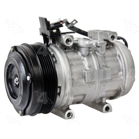 Four Seasons Denso 10P15C Compressor W/ Clutch 58322